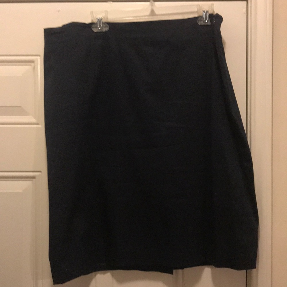 Cotton Sateen Skirt